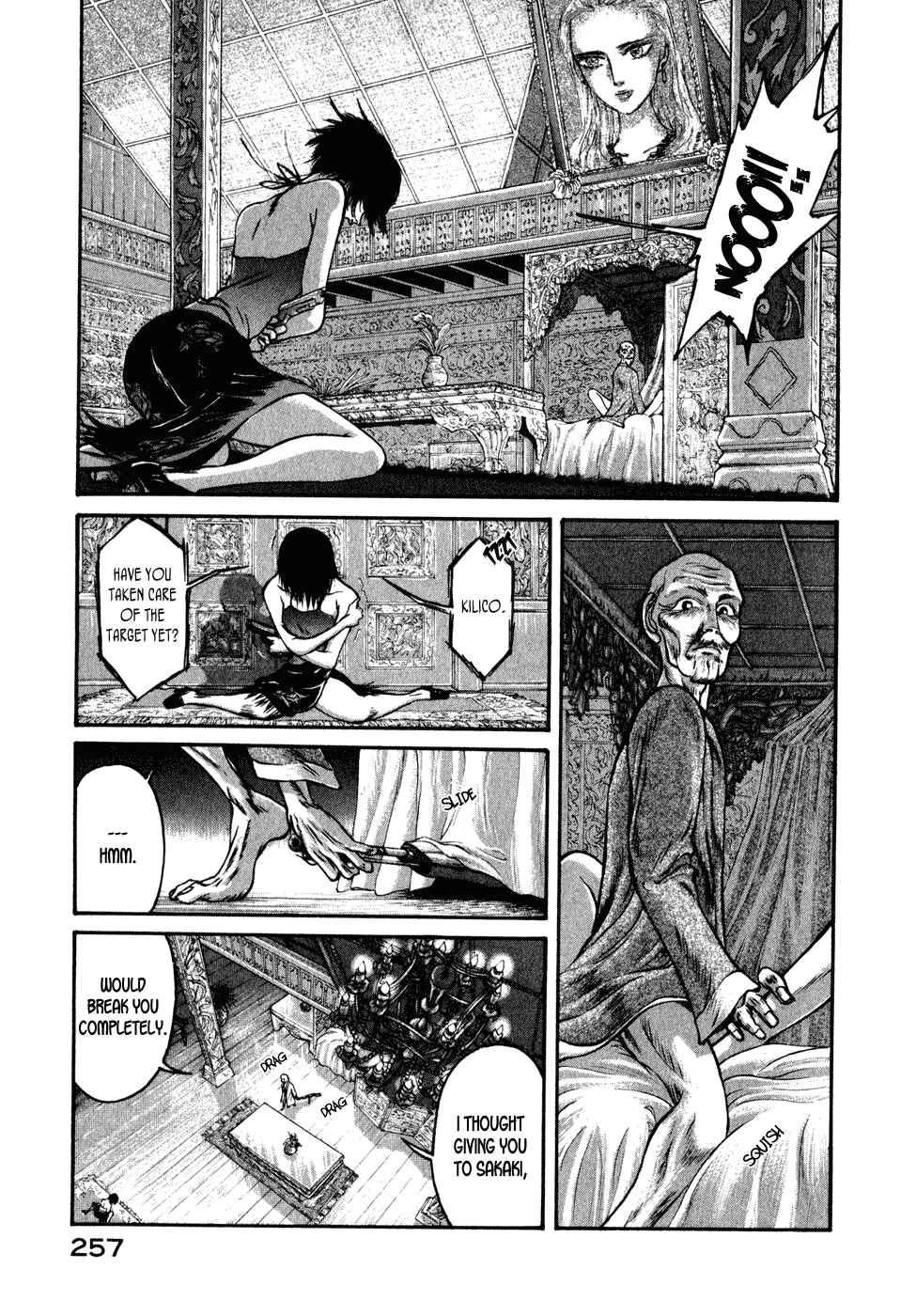 Page 72 Chapter 39 Kilico