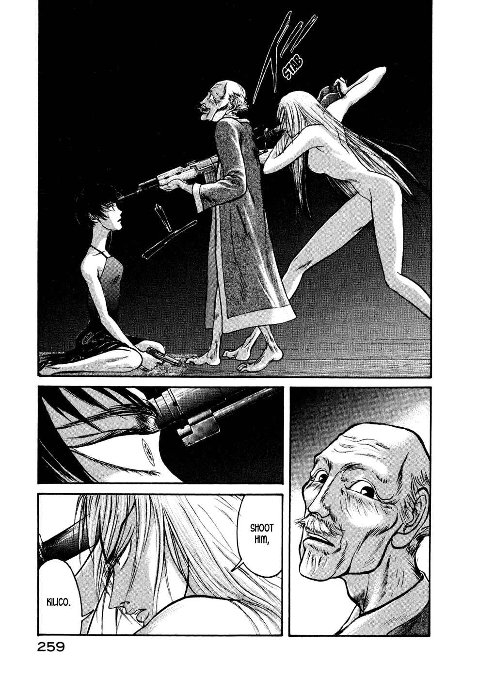 Page 74 Chapter 39 Kilico