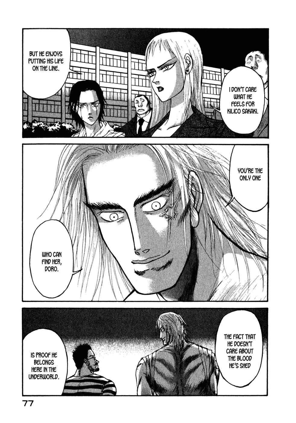 Page 15 Chapter 33 Kilico