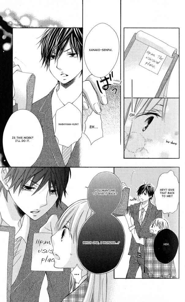 Page 9 Chapter 1 Six Affairs In The Office