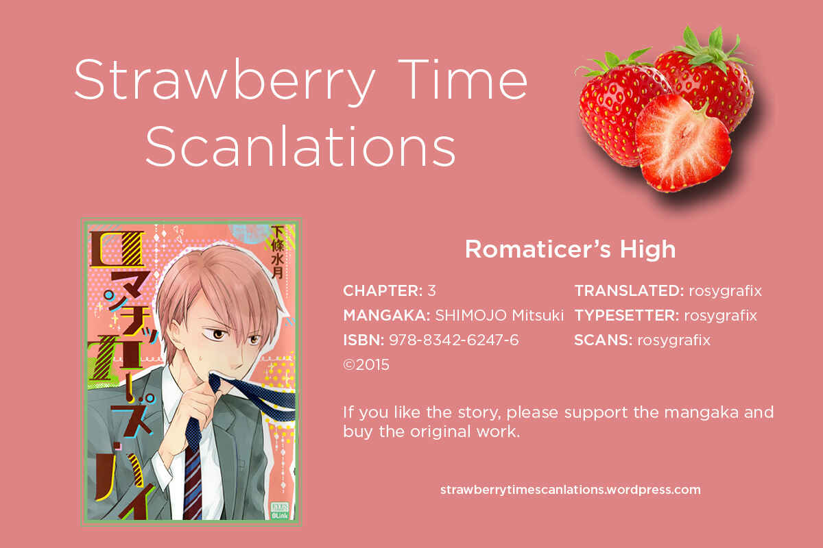 Page 1 Chapter 3 Romanticers High