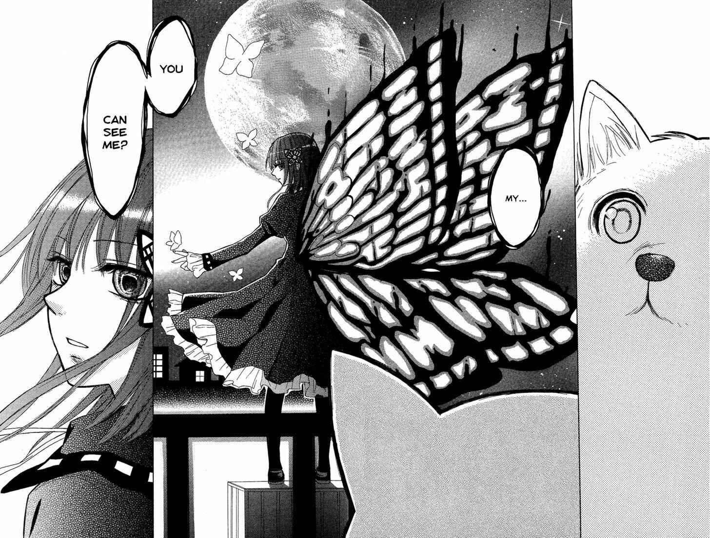 Page 9 Chapter 3 Gekkou Chou