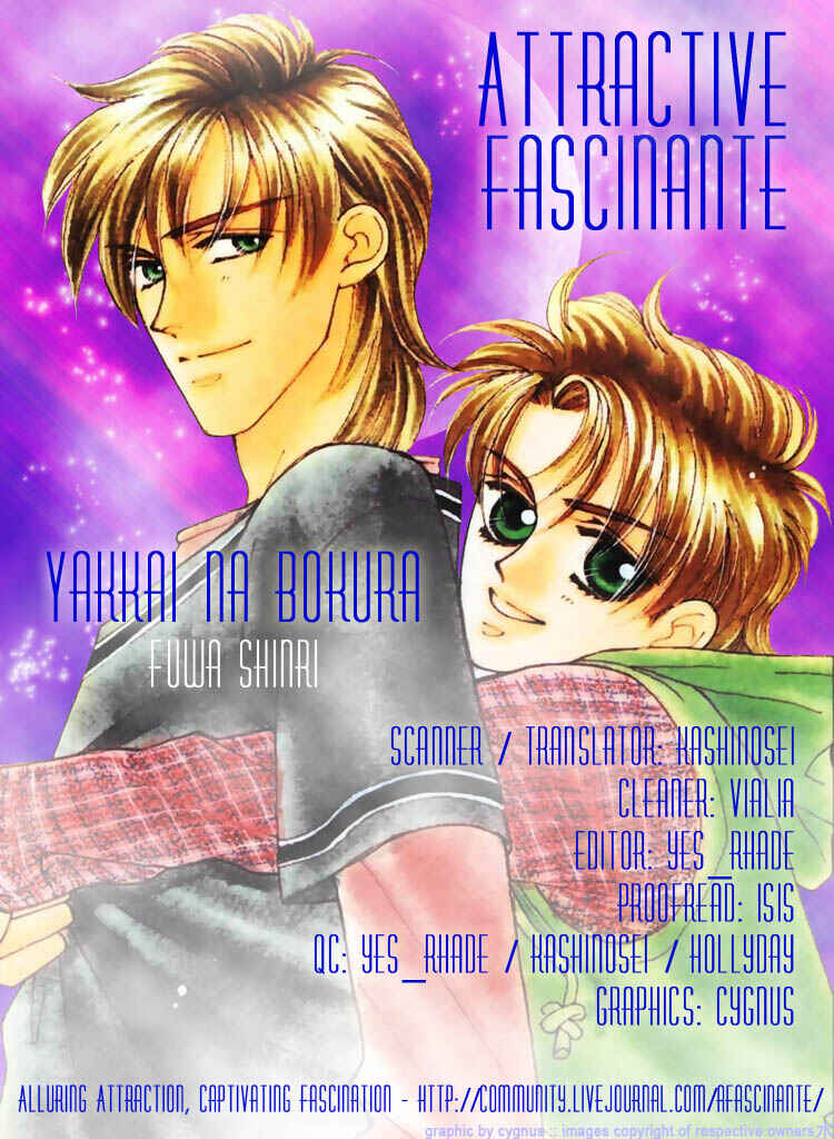 Page 6 Chapter 4 Yakkai na Bokura
