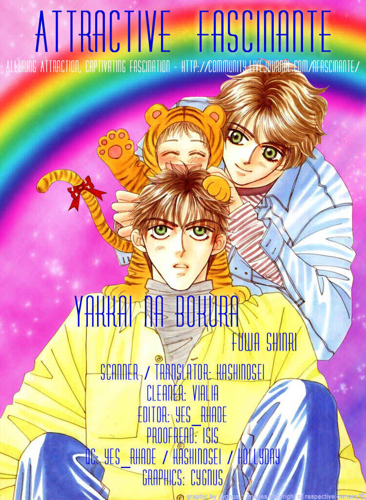 Page 6 Chapter 3 Yakkai na Bokura