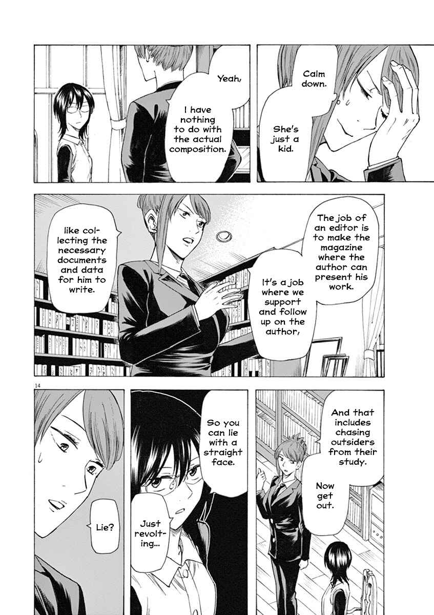 Page 14 Chapter 14 Hibiki - Shousetsuka ni Naru Houhou