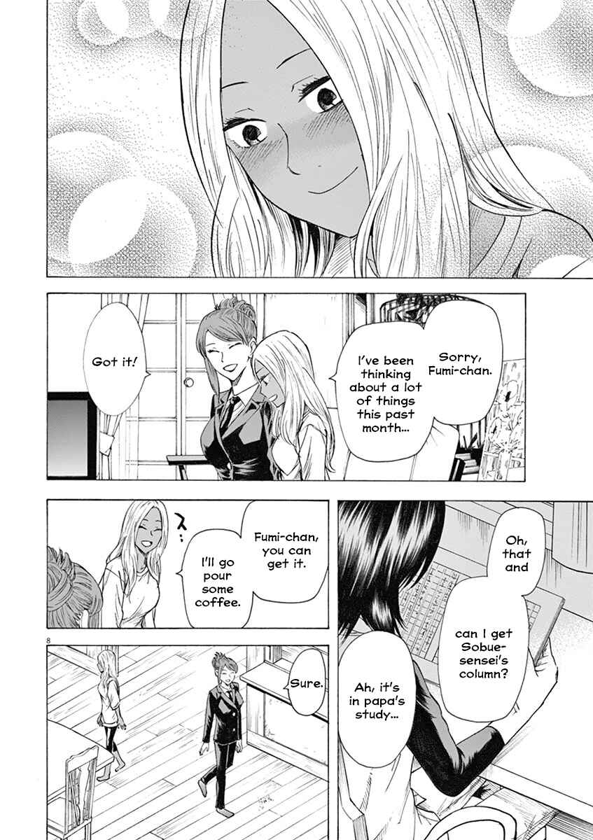 Page 8 Chapter 14 Hibiki - Shousetsuka ni Naru Houhou