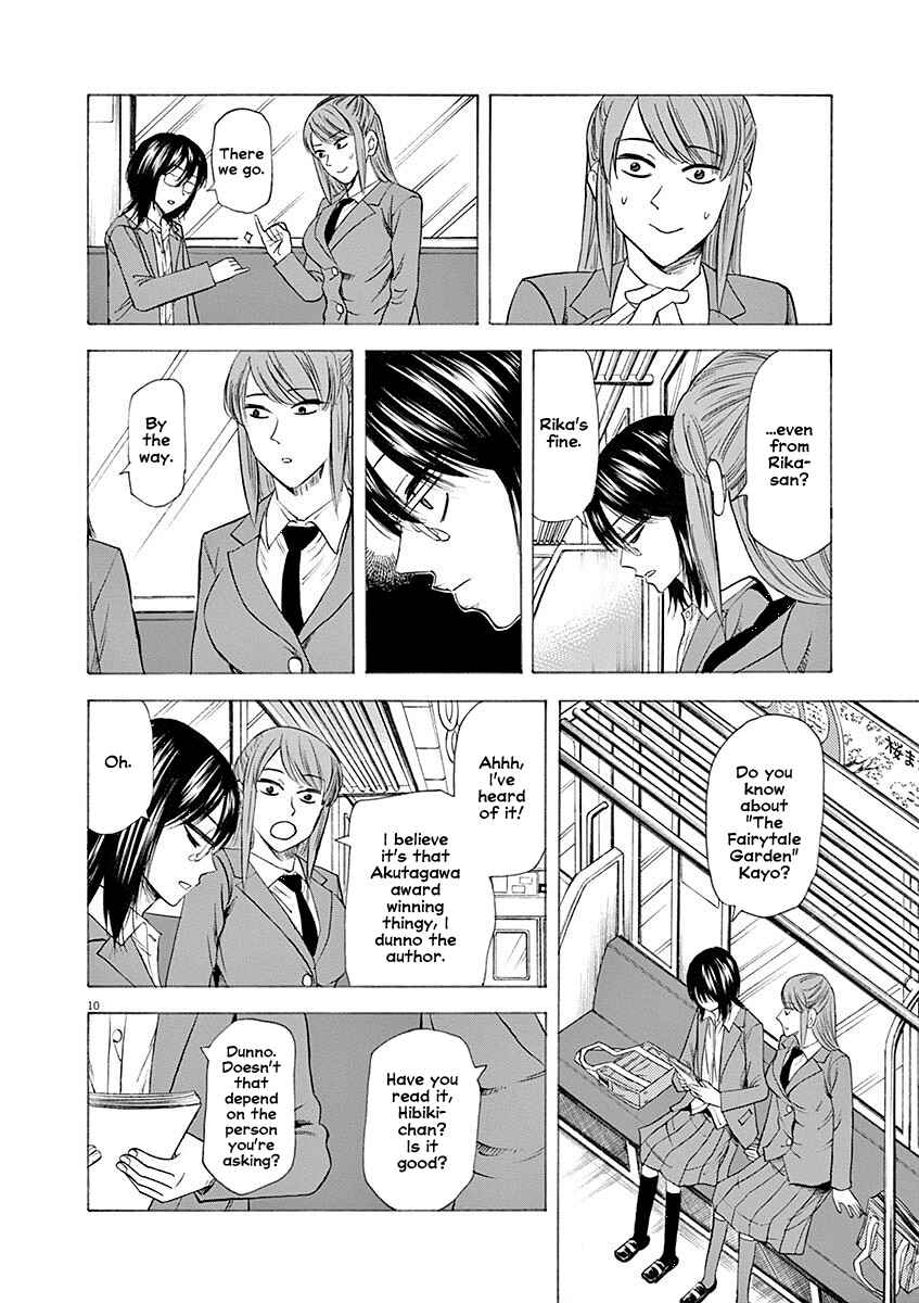 Page 11 Chapter 52 Hibiki - Shousetsuka ni Naru Houhou