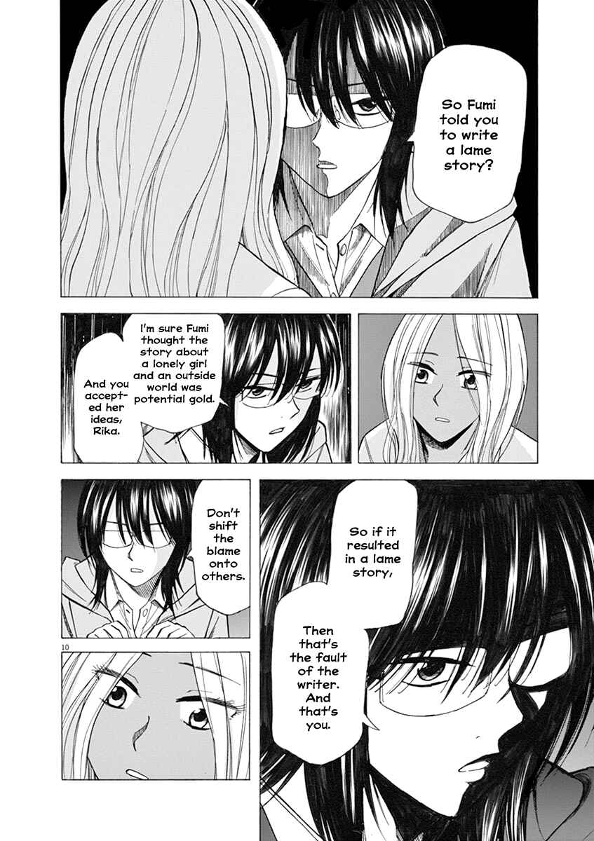Page 10 Chapter 34 Hibiki - Shousetsuka ni Naru Houhou