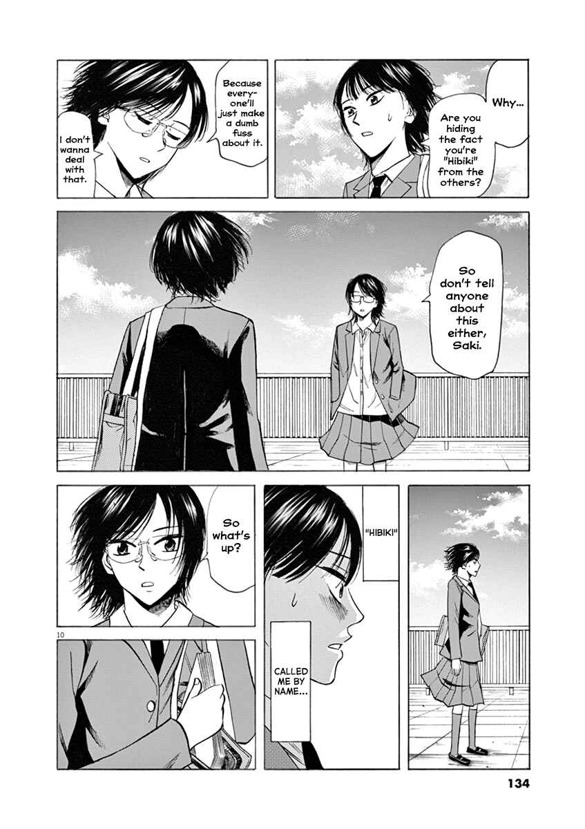Page 10 Chapter 49 Hibiki - Shousetsuka ni Naru Houhou