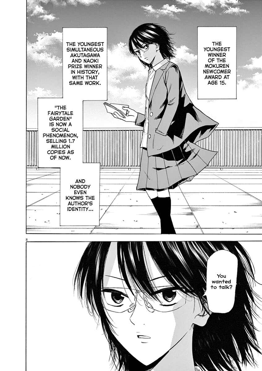 Page 8 Chapter 49 Hibiki - Shousetsuka ni Naru Houhou