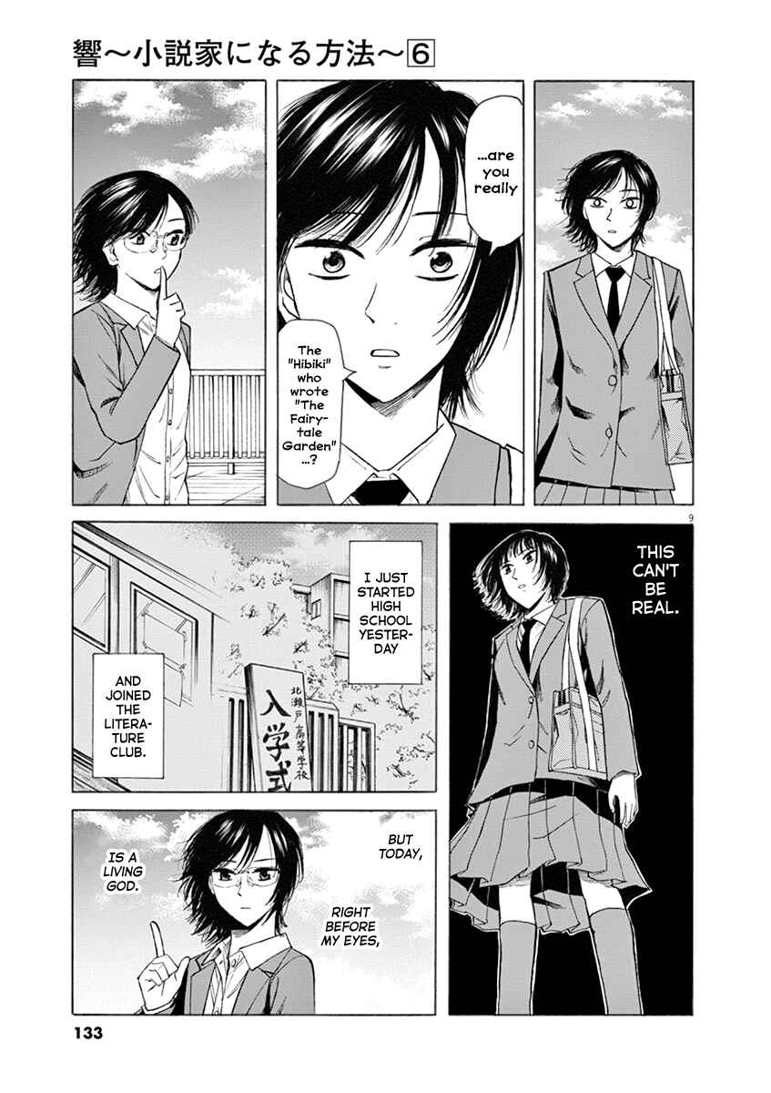 Page 9 Chapter 49 Hibiki - Shousetsuka ni Naru Houhou