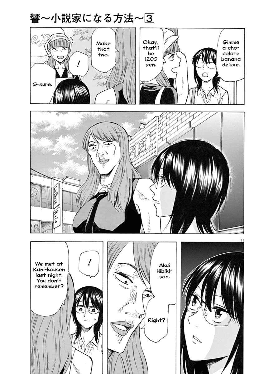 Page 11 Chapter 20 Hibiki - Shousetsuka ni Naru Houhou