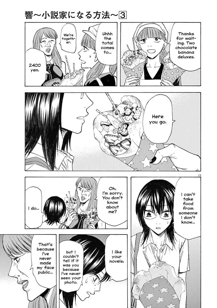 Page 13 Chapter 20 Hibiki - Shousetsuka ni Naru Houhou