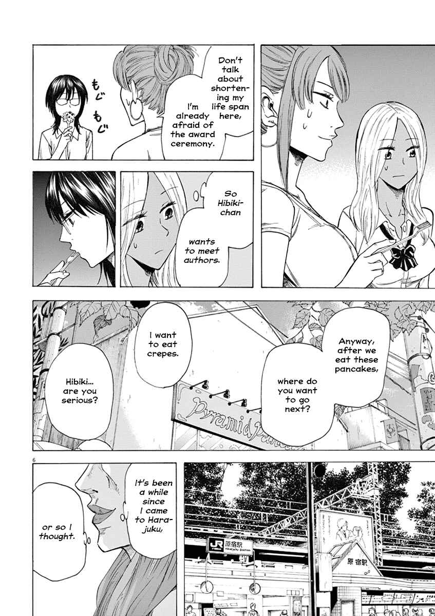 Page 6 Chapter 20 Hibiki - Shousetsuka ni Naru Houhou
