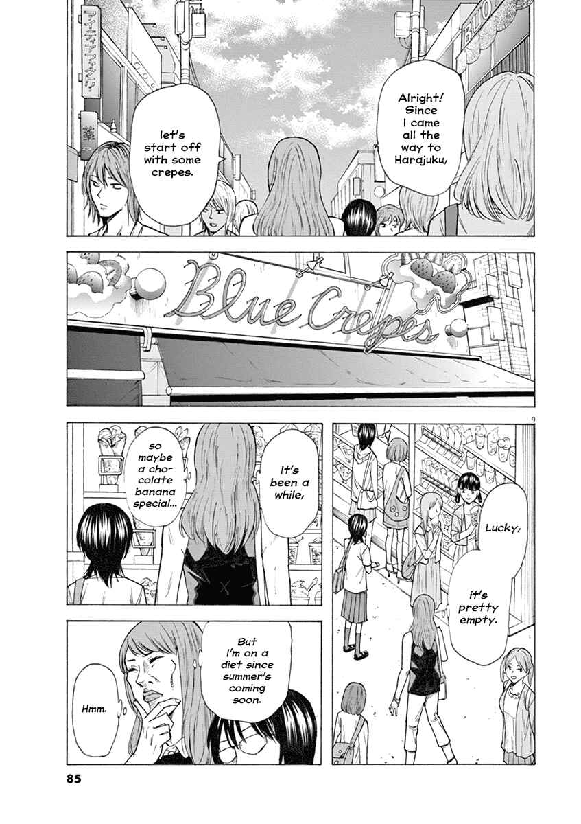 Page 9 Chapter 20 Hibiki - Shousetsuka ni Naru Houhou