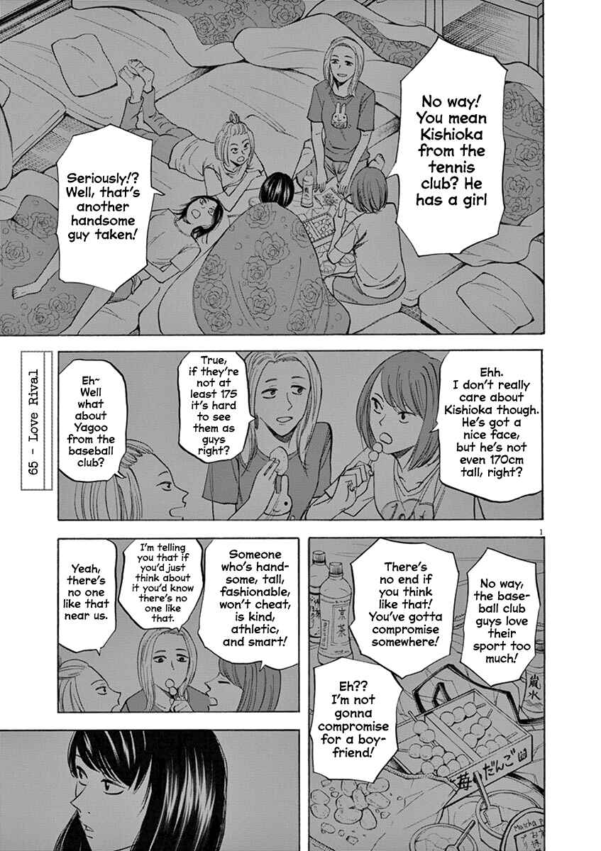 Page 1 Chapter 65 Hibiki - Shousetsuka ni Naru Houhou