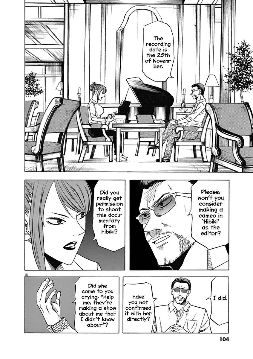 Page 18 Chapter 65 Hibiki - Shousetsuka ni Naru Houhou