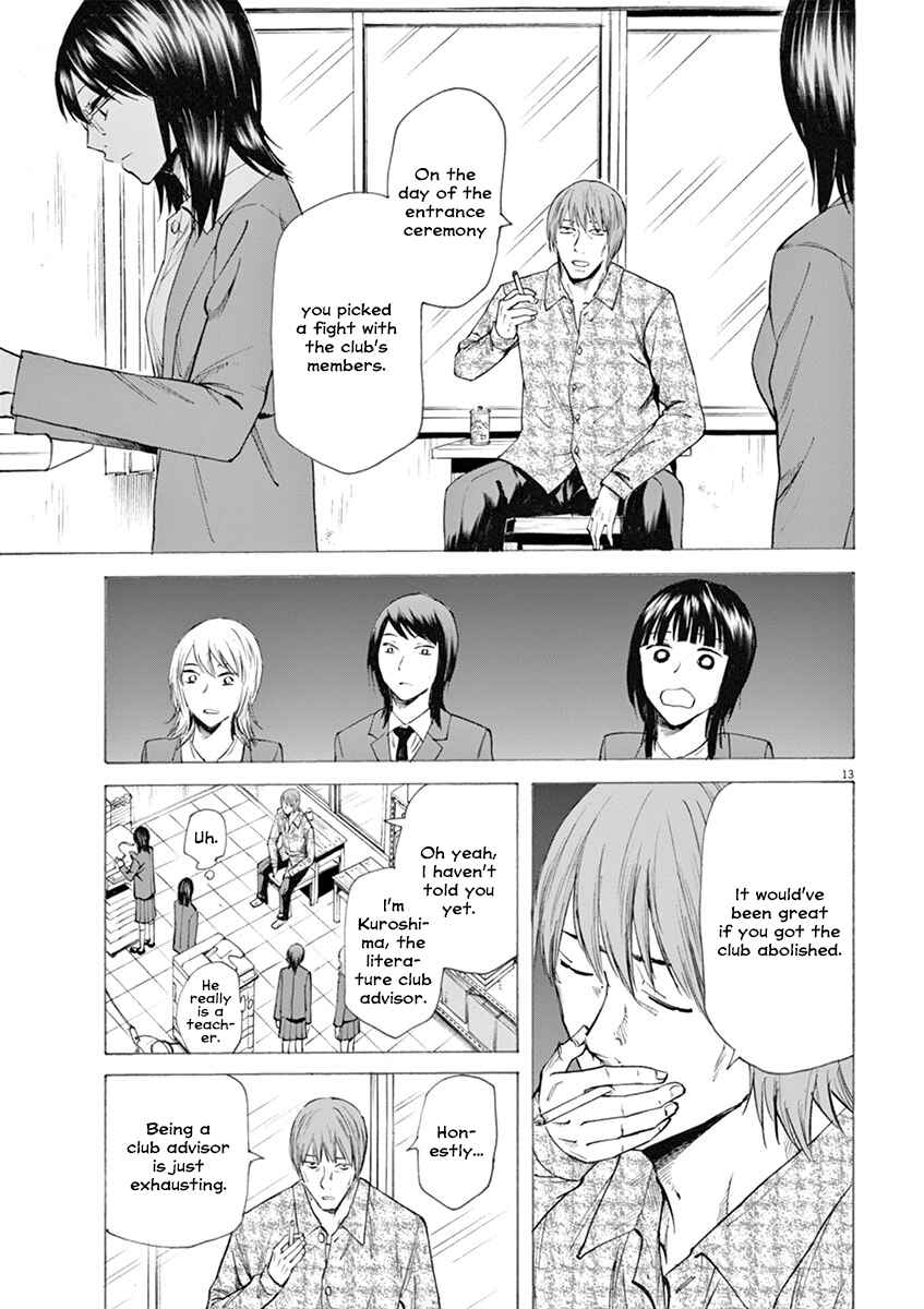 Page 17 Chapter 8 Hibiki - Shousetsuka ni Naru Houhou