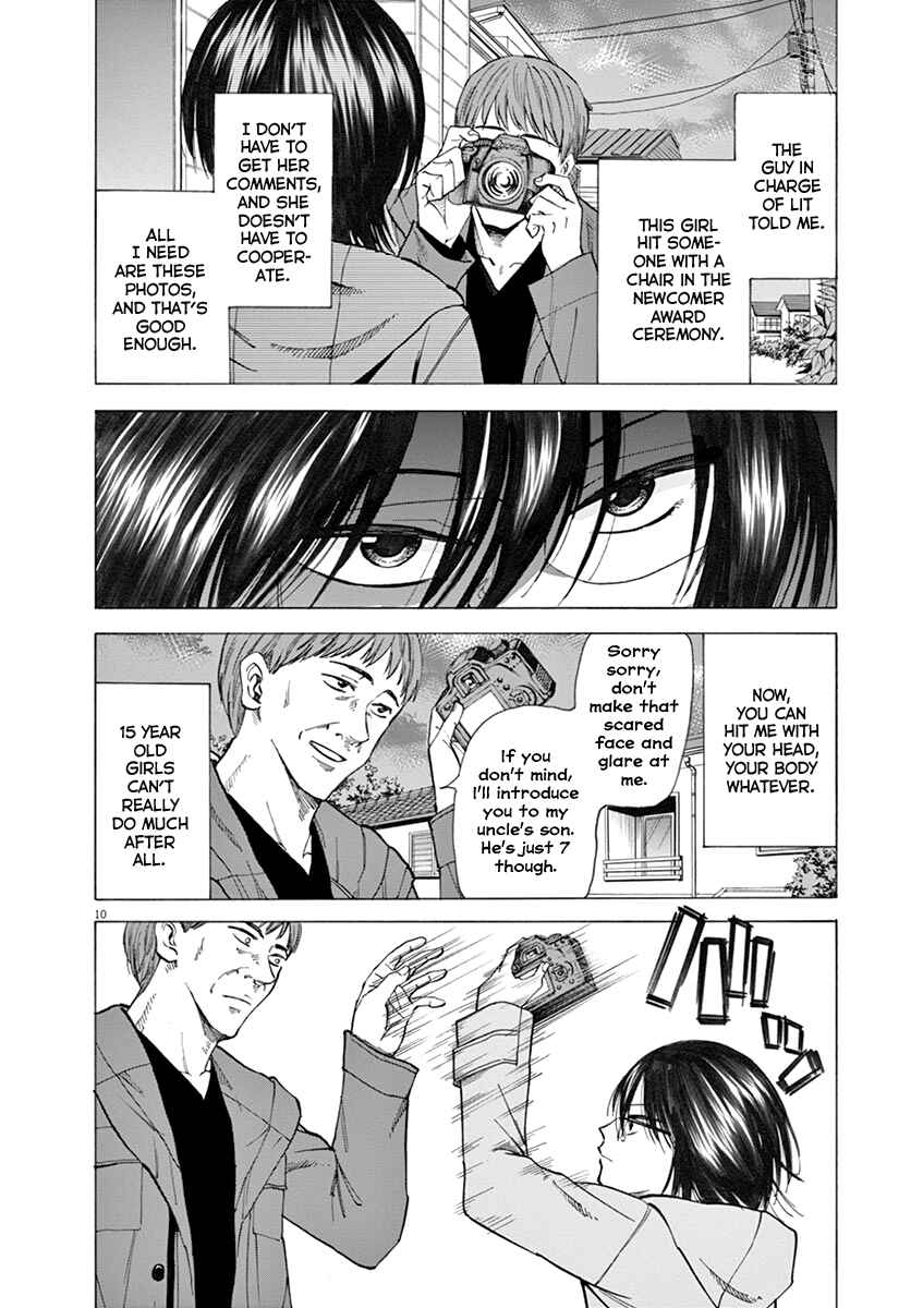 Page 10 Chapter 35 Hibiki - Shousetsuka ni Naru Houhou