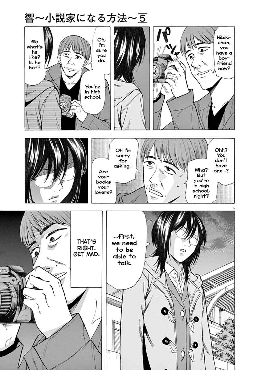 Page 9 Chapter 35 Hibiki - Shousetsuka ni Naru Houhou