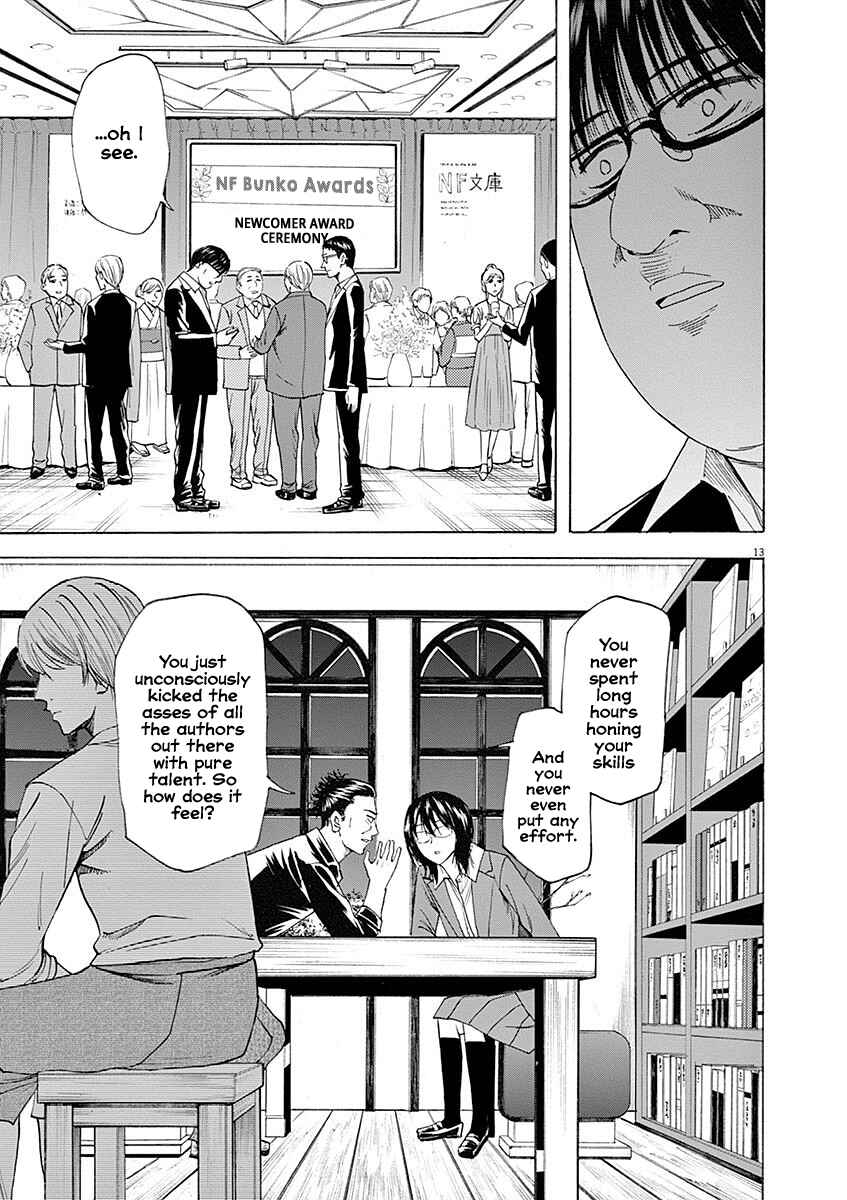 Page 13 Chapter 55 Hibiki - Shousetsuka ni Naru Houhou