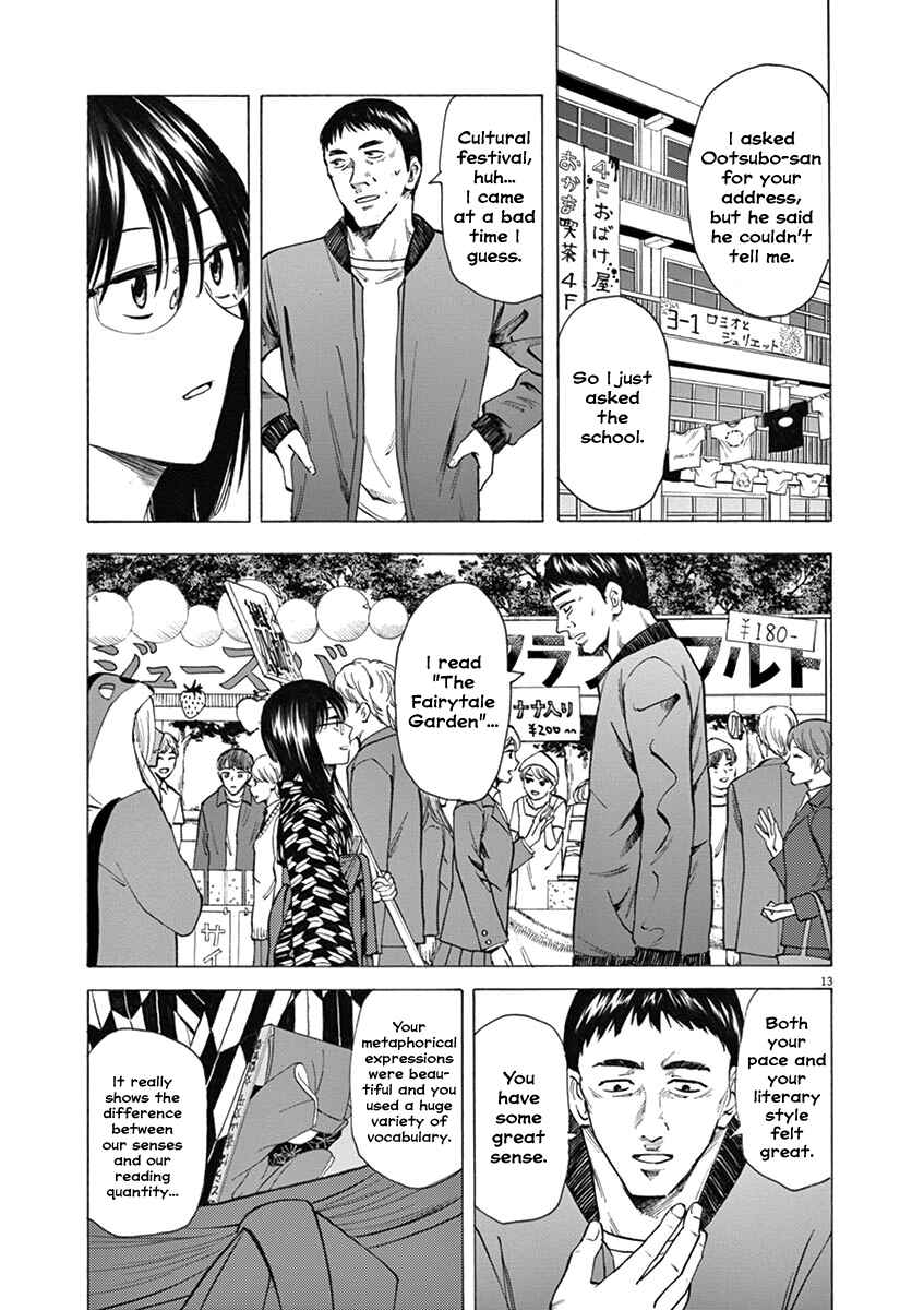 Page 13 Chapter 28 Hibiki - Shousetsuka ni Naru Houhou
