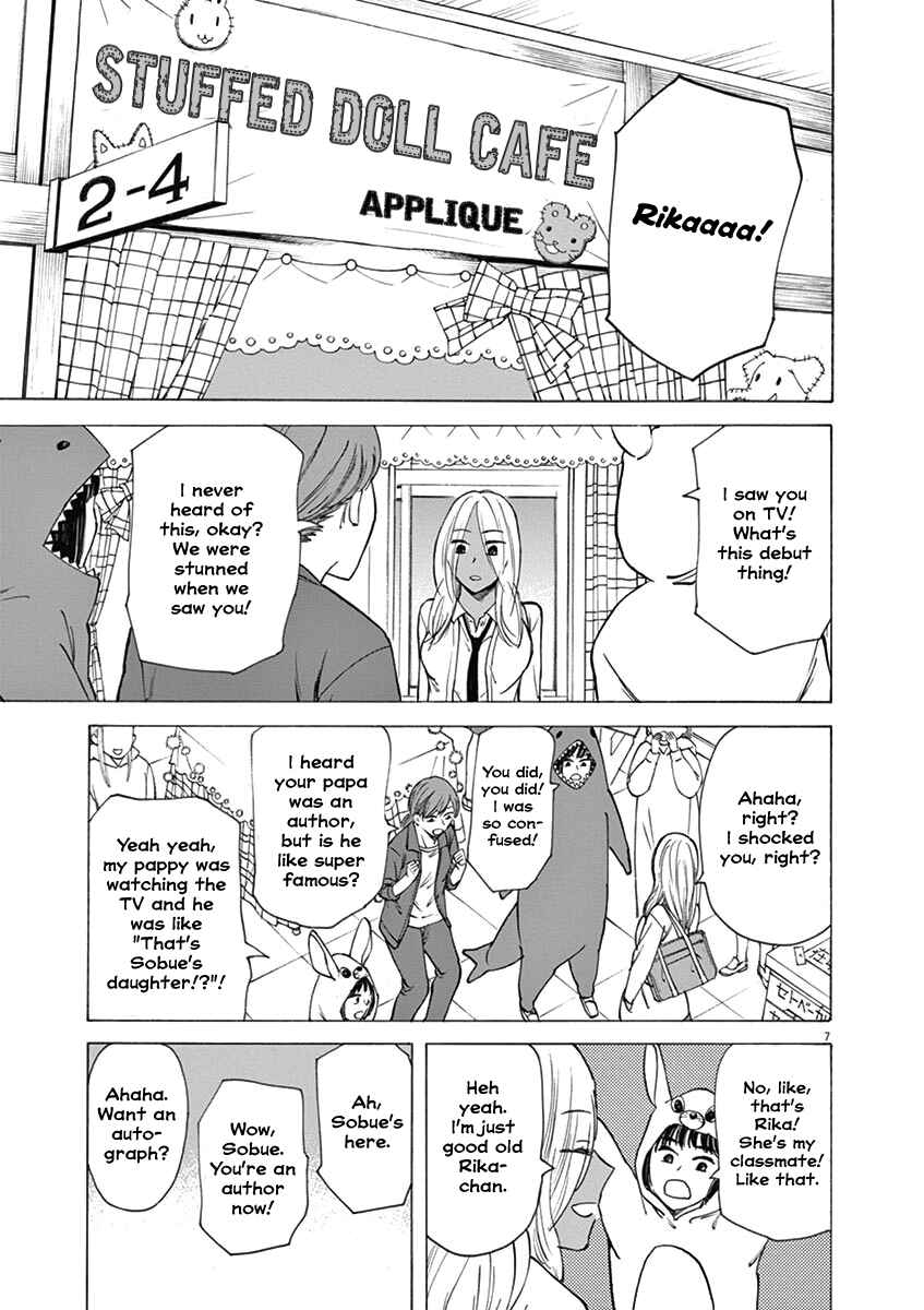 Page 7 Chapter 28 Hibiki - Shousetsuka ni Naru Houhou