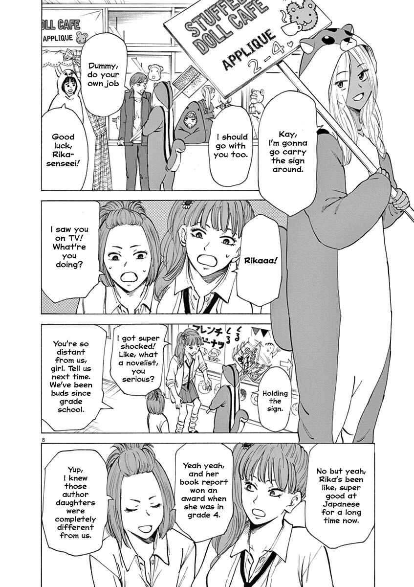 Page 8 Chapter 28 Hibiki - Shousetsuka ni Naru Houhou