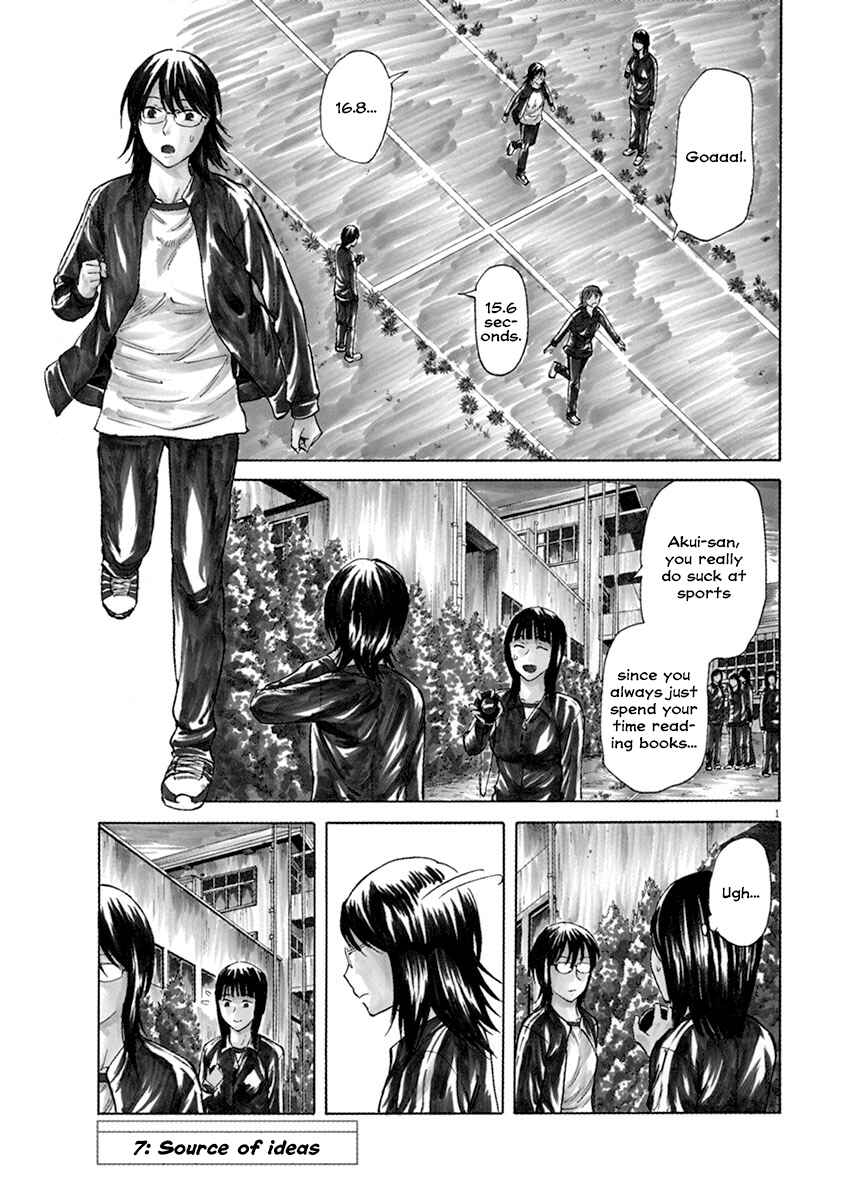 Page 1 Chapter 7 Hibiki - Shousetsuka ni Naru Houhou