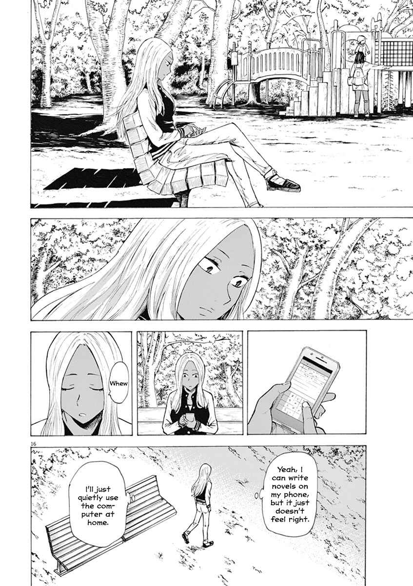 Page 16 Chapter 7 Hibiki - Shousetsuka ni Naru Houhou