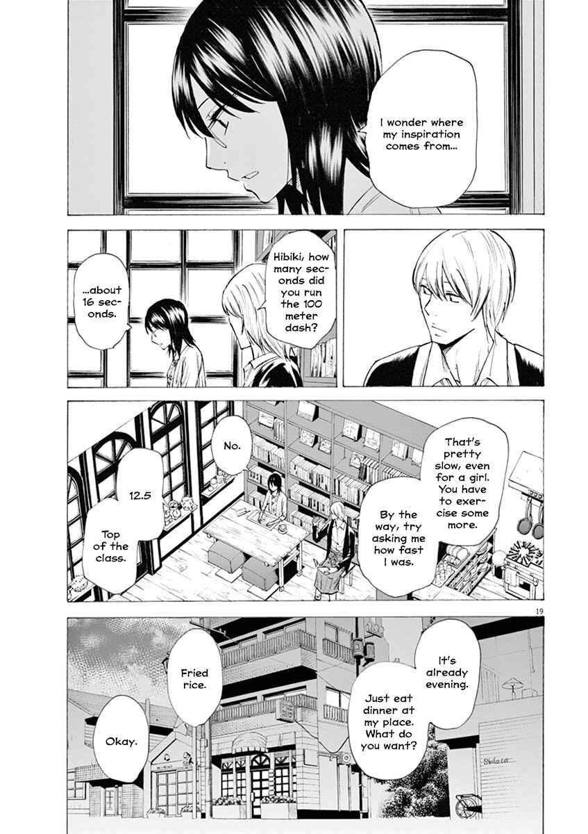 Page 19 Chapter 7 Hibiki - Shousetsuka ni Naru Houhou