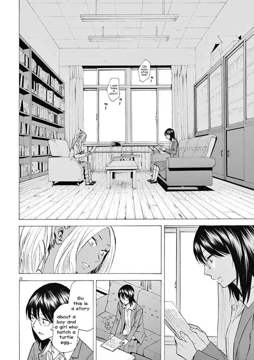 Page 22 Chapter 7 Hibiki - Shousetsuka ni Naru Houhou