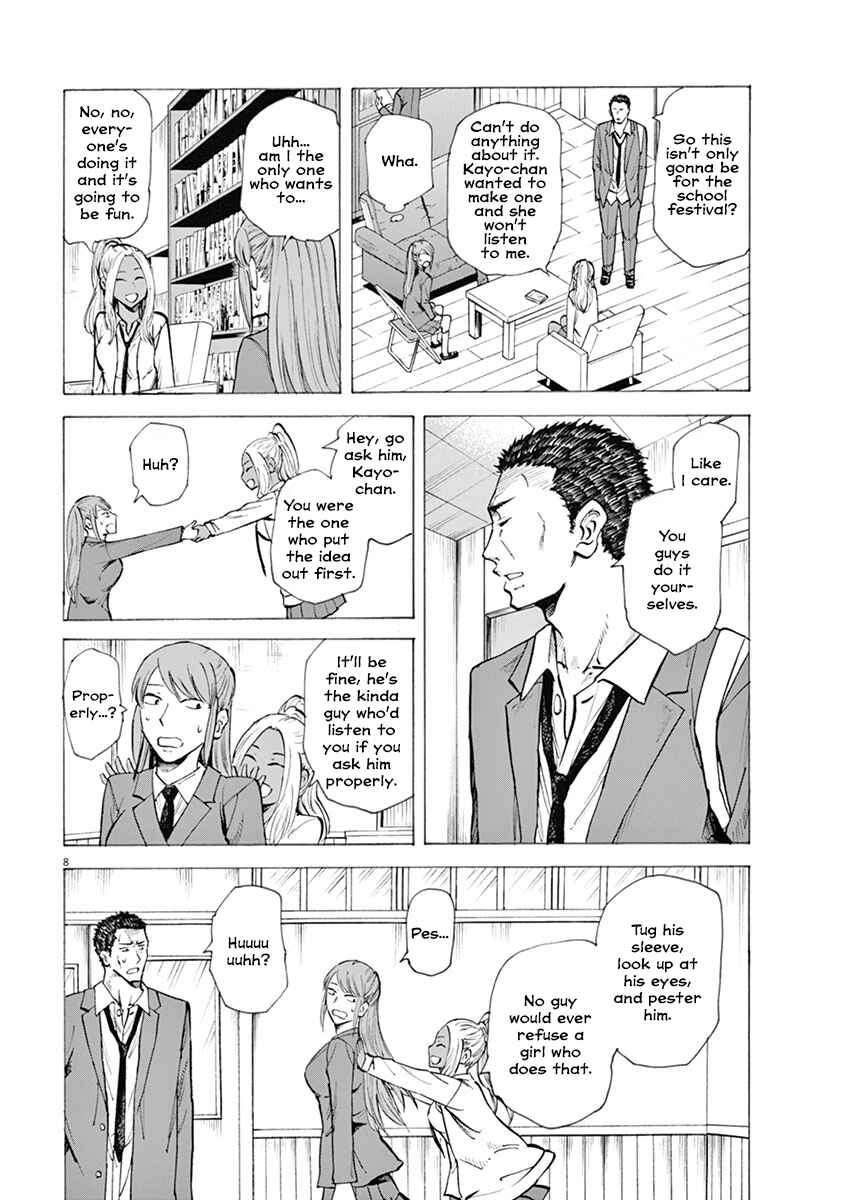 Page 8 Chapter 7 Hibiki - Shousetsuka ni Naru Houhou