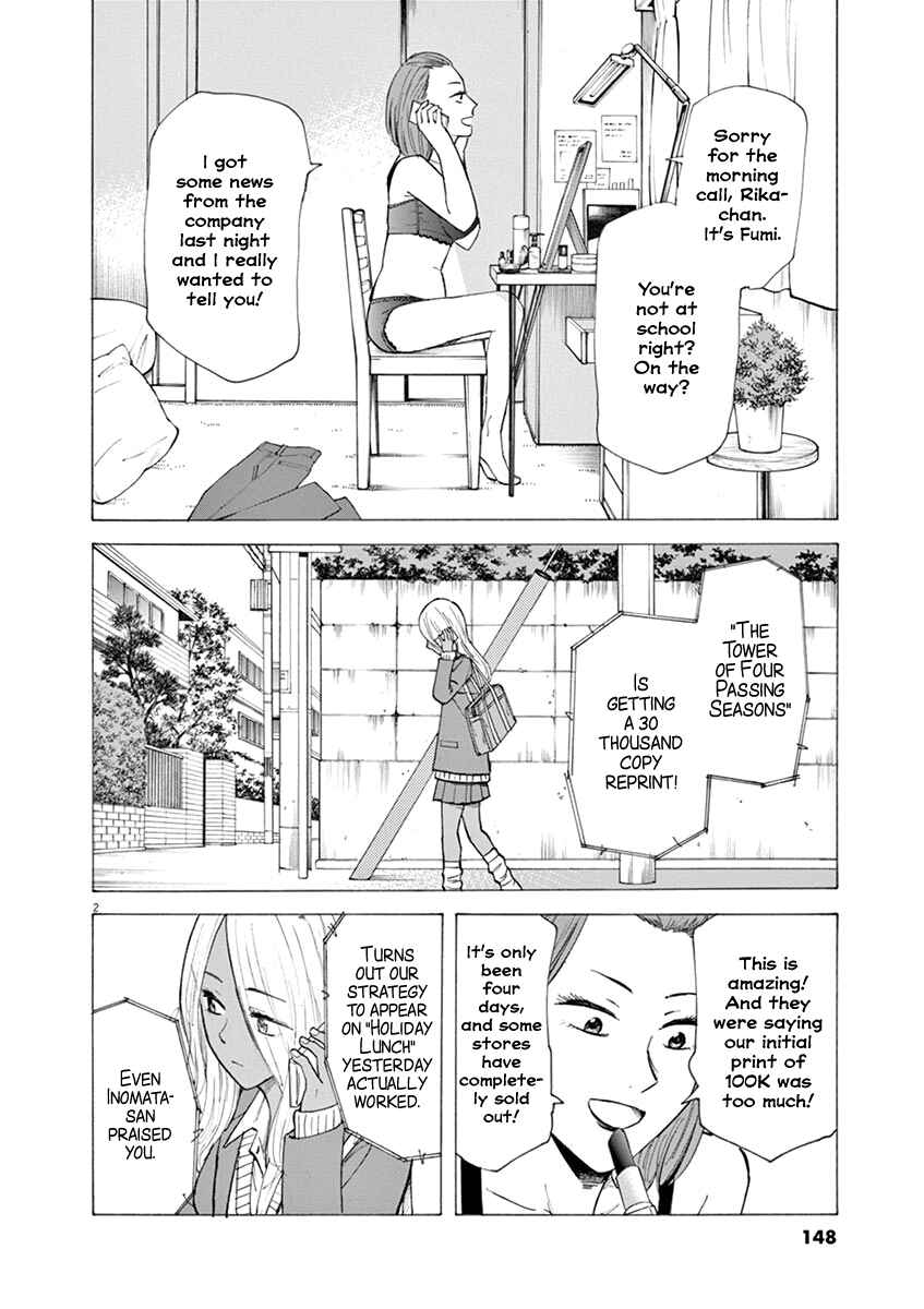Page 2 Chapter 31 Hibiki - Shousetsuka ni Naru Houhou