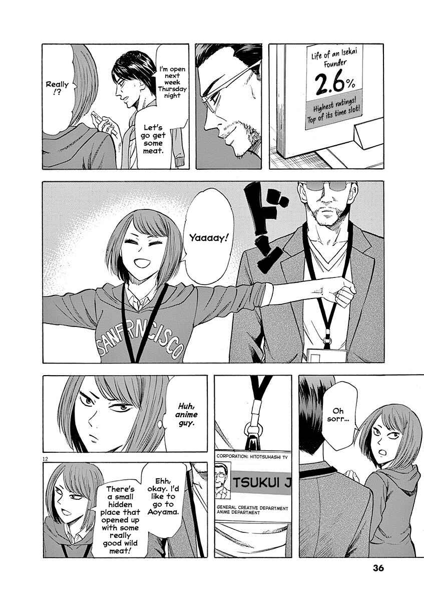 Page 12 Chapter 53 Hibiki - Shousetsuka ni Naru Houhou