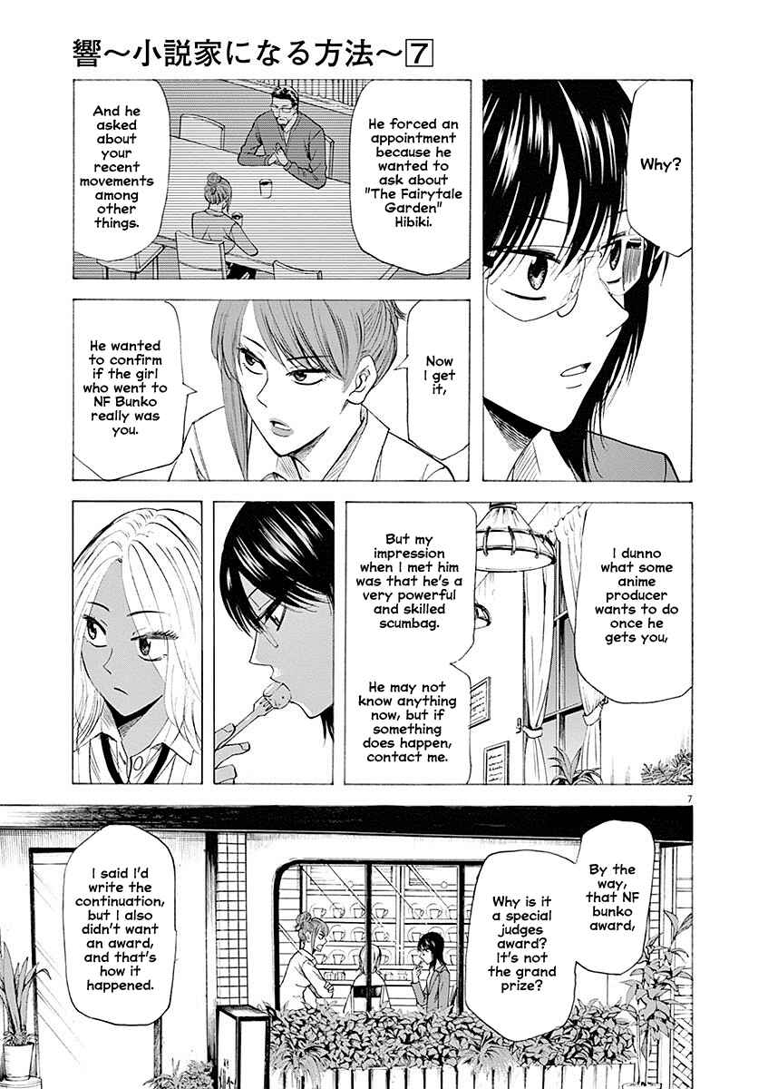 Page 7 Chapter 53 Hibiki - Shousetsuka ni Naru Houhou