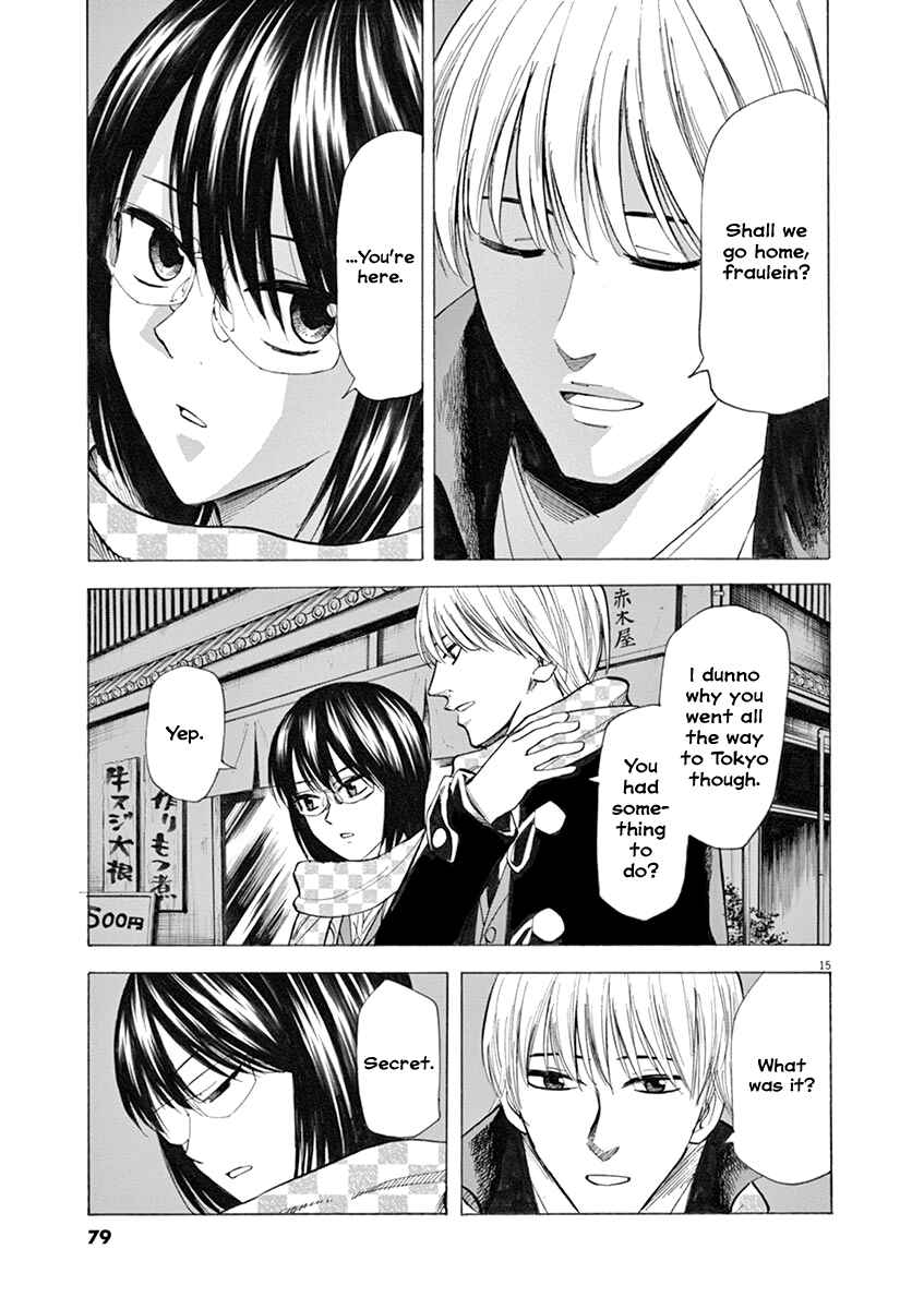 Page 15 Chapter 36 Hibiki - Shousetsuka ni Naru Houhou