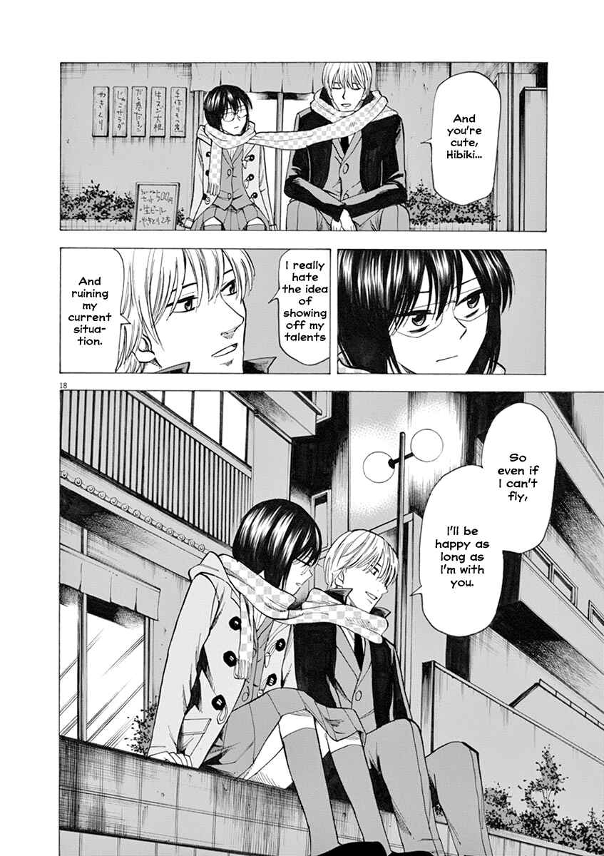 Page 18 Chapter 36 Hibiki - Shousetsuka ni Naru Houhou