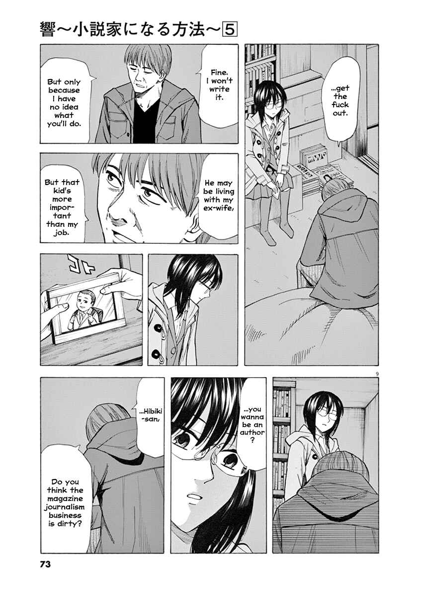 Page 9 Chapter 36 Hibiki - Shousetsuka ni Naru Houhou