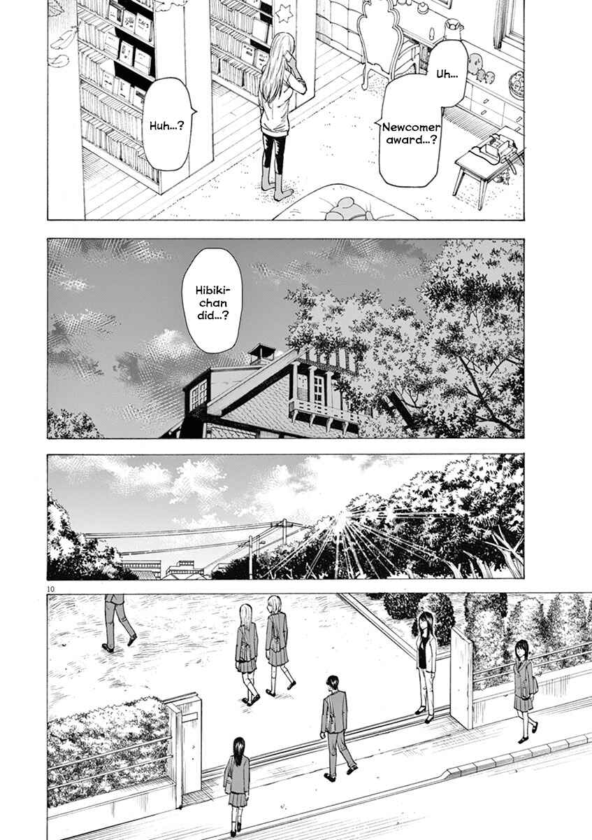 Page 10 Chapter 15 Hibiki - Shousetsuka ni Naru Houhou