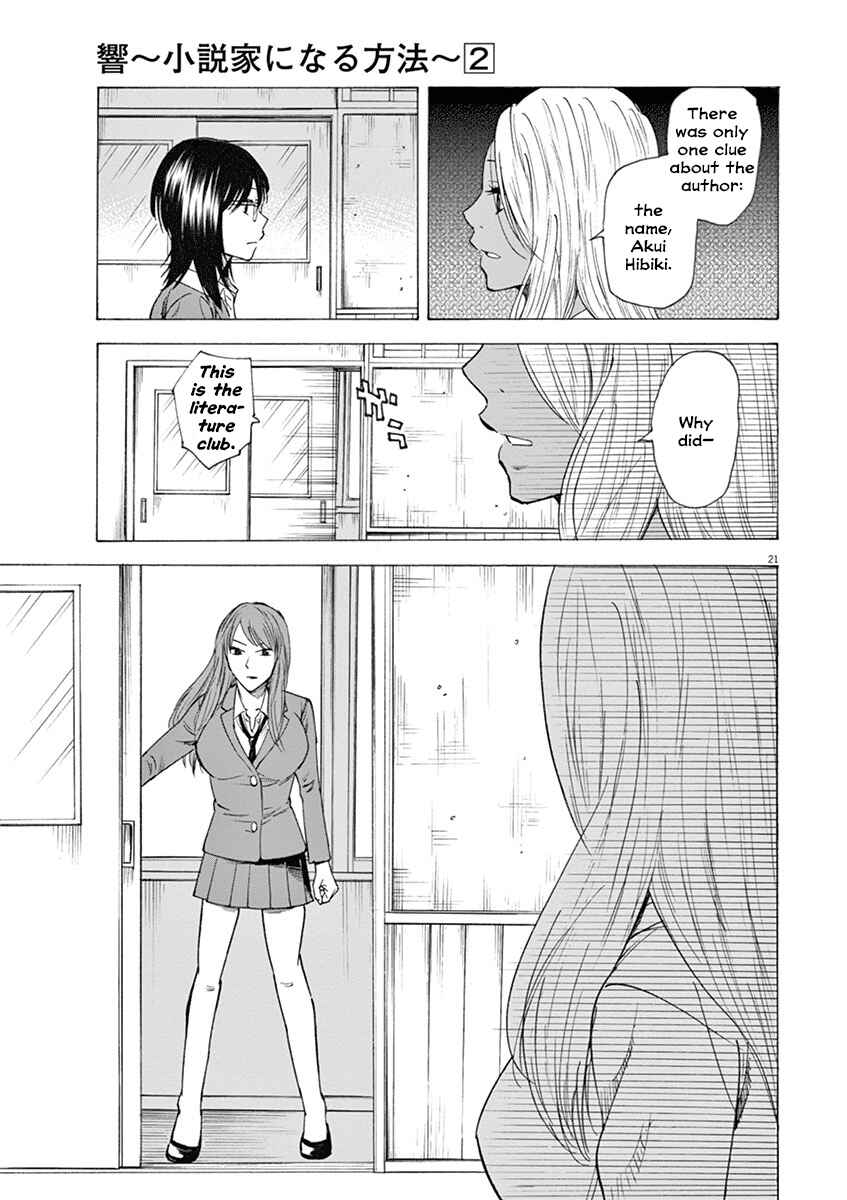 Page 21 Chapter 15 Hibiki - Shousetsuka ni Naru Houhou