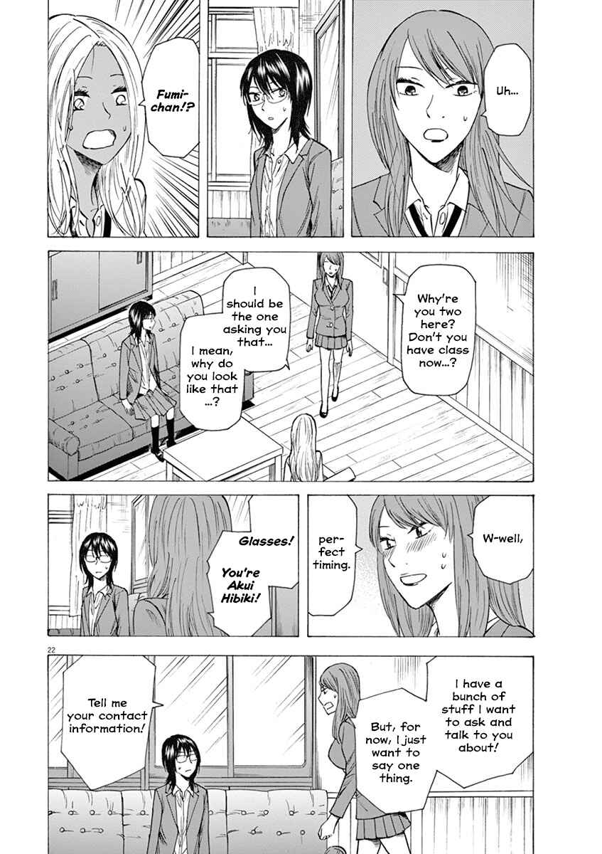 Page 22 Chapter 15 Hibiki - Shousetsuka ni Naru Houhou