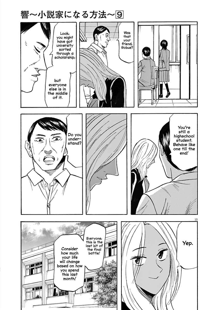 Page 10 Chapter 71 Hibiki - Shousetsuka ni Naru Houhou