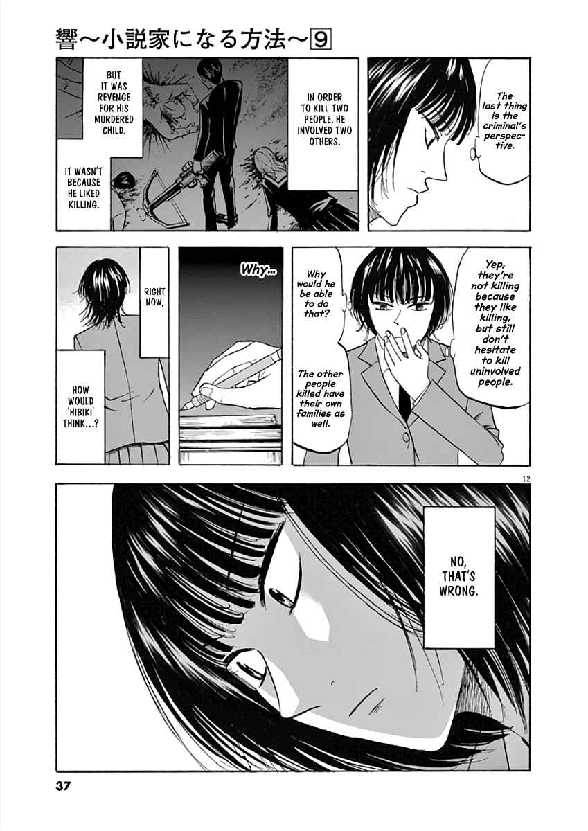 Page 12 Chapter 71 Hibiki - Shousetsuka ni Naru Houhou