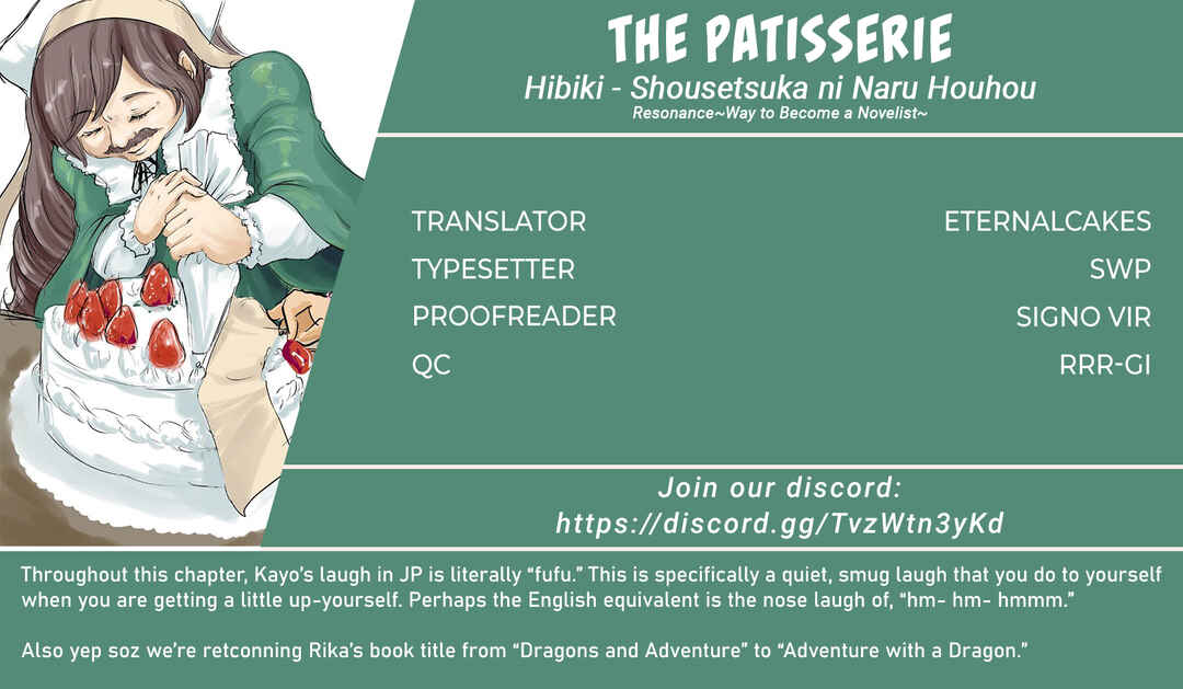 Page 22 Chapter 71 Hibiki - Shousetsuka ni Naru Houhou