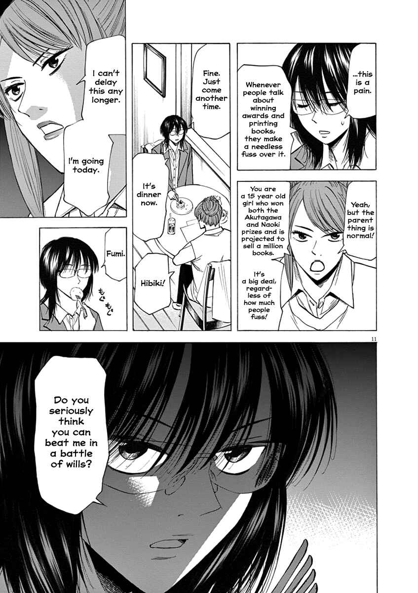 Page 11 Chapter 45 Hibiki - Shousetsuka ni Naru Houhou
