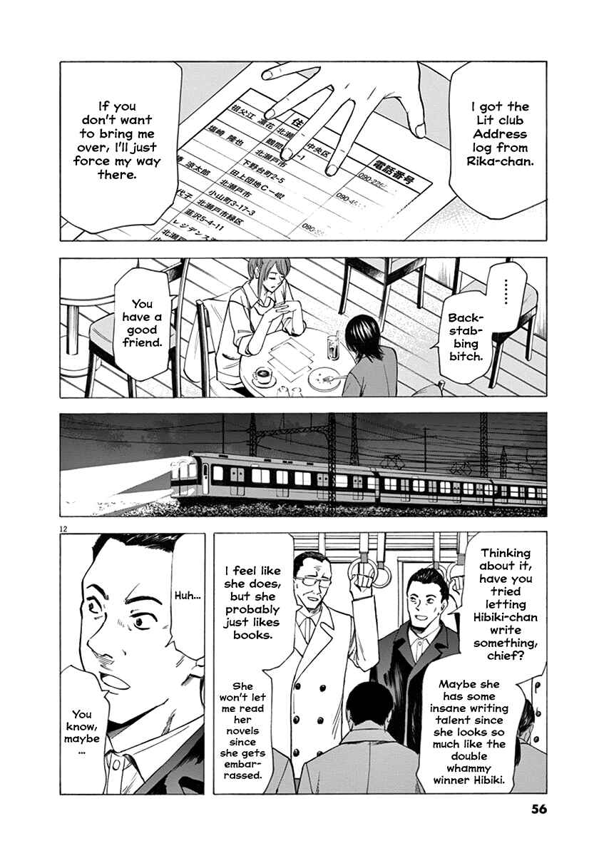 Page 12 Chapter 45 Hibiki - Shousetsuka ni Naru Houhou