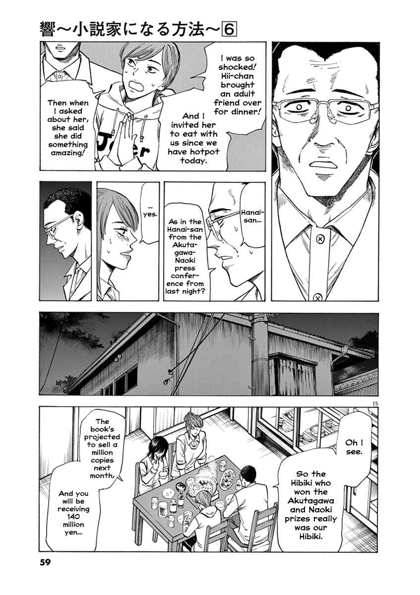 Page 15 Chapter 45 Hibiki - Shousetsuka ni Naru Houhou
