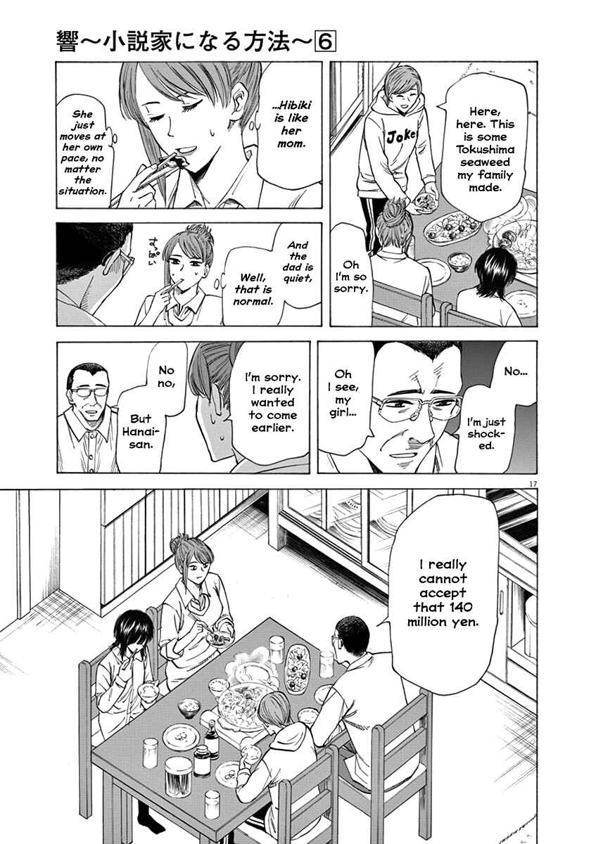Page 17 Chapter 45 Hibiki - Shousetsuka ni Naru Houhou