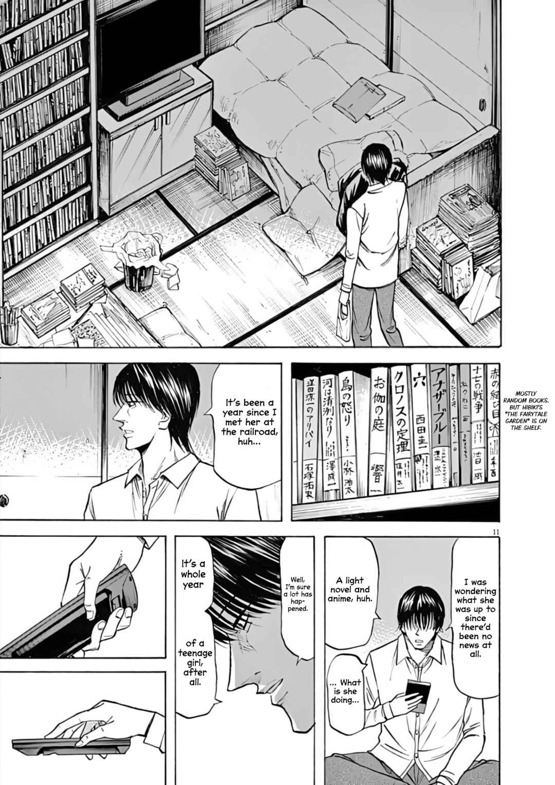 Page 11 Chapter 73 Hibiki - Shousetsuka ni Naru Houhou